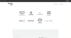 Desktop Screenshot of muyoriginal.com