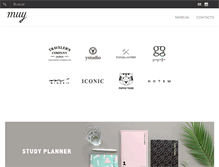 Tablet Screenshot of muyoriginal.com